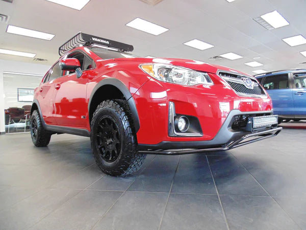 LP Aventure 13-17 Subaru Crosstrek Small Bumper Guard - Powder Coated