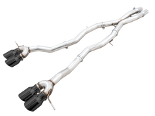 Load image into Gallery viewer, AWE Tuning Track Edition Cat-Back Exhaust for BMW G8X M3/M4 - Diamond Black Tips