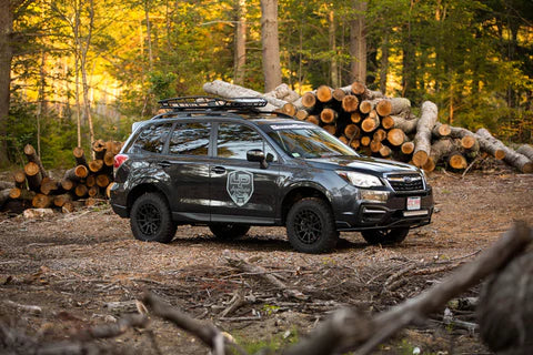 LP Aventure bumper guard - 2014-2018 Forester XT / 2017-2018 2.5i