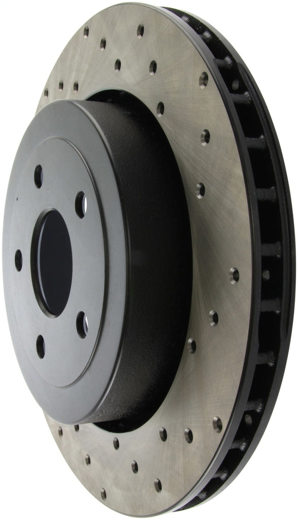 StopTech Drilled Sport Brake Rotor
