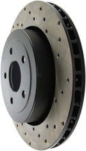 Load image into Gallery viewer, StopTech Drilled Sport Brake Rotor