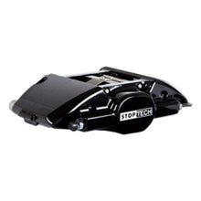 Load image into Gallery viewer, StopTech BBK Rear 04 Acura TSX Rear Black ST-22 Slotted 328x28