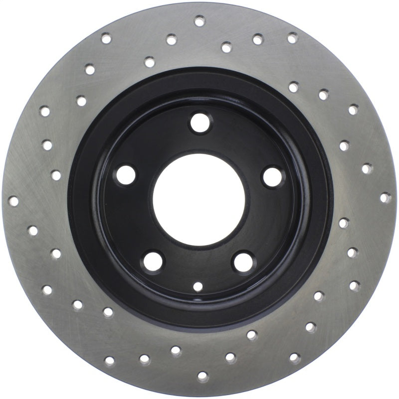 StopTech Performance Rear Left Brake Rotor