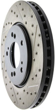 Load image into Gallery viewer, StopTech Slotted &amp; Drilled Sport Brake Rotor
