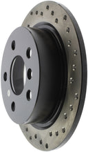 Load image into Gallery viewer, StopTech Sport Cross Drilled Brake Rotor - Front Right