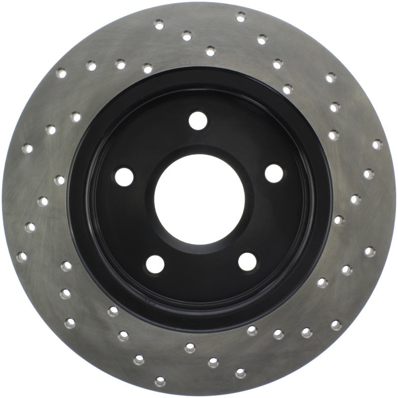 StopTech Drilled Sport Brake Rotor