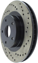 Load image into Gallery viewer, StopTech Drilled Sport Brake Rotor