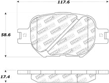 Load image into Gallery viewer, StopTech Street Touring 05-08 Scion tC/ 01-05 Celica GT Front Brake Pads