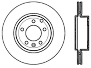 StopTech Slotted Sport Brake Rotor