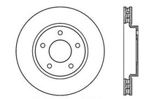 Load image into Gallery viewer, StopTech Drilled Sport Brake Rotor