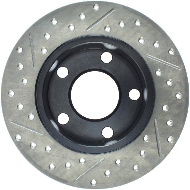 StopTech Slotted & Drilled Sport Brake Rotor