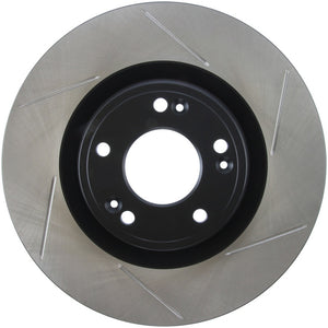 StopTech Power Slot 09-11 Hyundai Genesis 3.8L Sedan Front Left Slotted Rotor