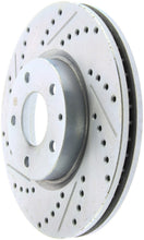 Load image into Gallery viewer, StopTech 13-15 / 17-18 Mazda CX-5 Select Sport Slotted &amp; Drilled Front Right Rotor