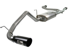 Load image into Gallery viewer, aFe MACHForce XP Exhaust Cat-Back 2.5/3in SS-409 w/ Black Tip 04-12 Nissan Titan V8 5.6L