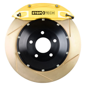 StopTech 94-04 Mustang (incl Cobra/Mach One) Front BBK Yellow ST-40 332x32 Zinc Coated Slotted Rotor