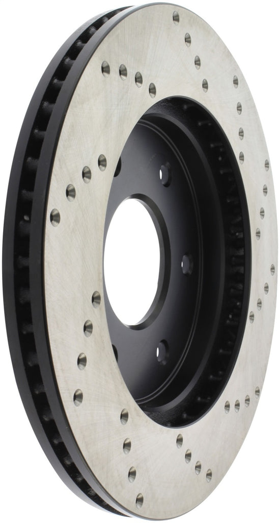 StopTech Drilled Sport Brake Rotor