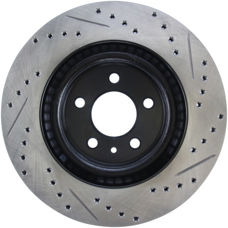 StopTech Slotted & Drilled Sport Brake Rotor
