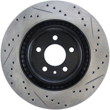 Load image into Gallery viewer, StopTech Slotted &amp; Drilled Sport Brake Rotor