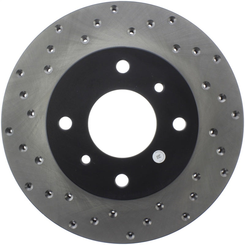 StopTech Drilled Sport Brake Rotor