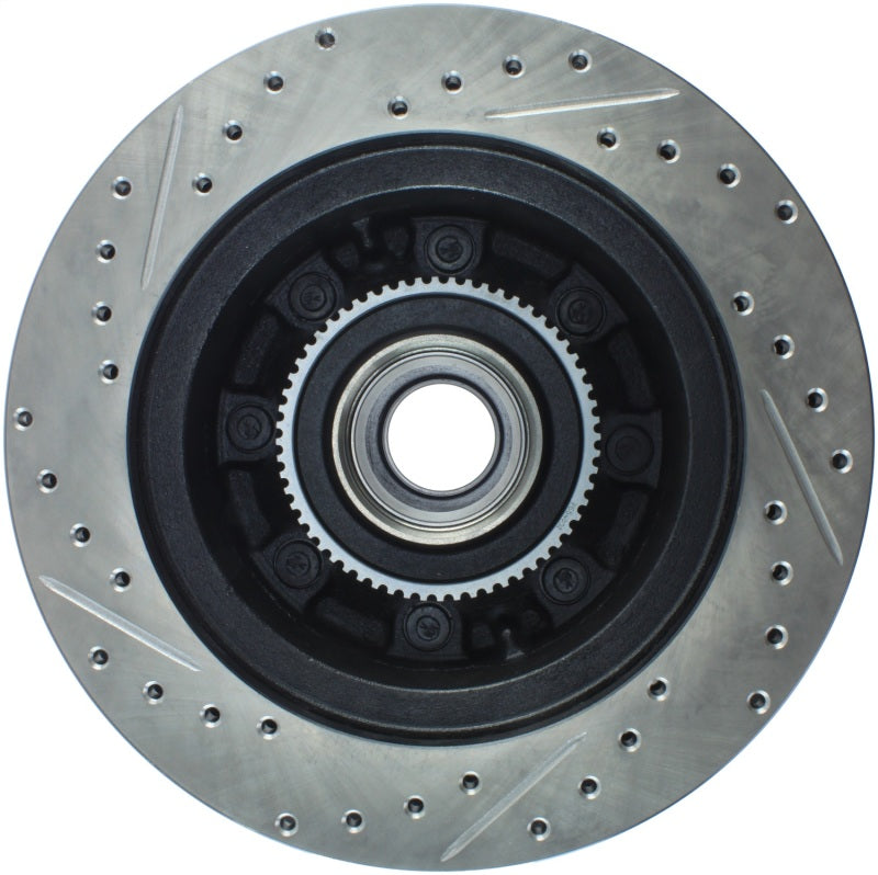 StopTech Slotted & Drilled Sport Brake Rotor