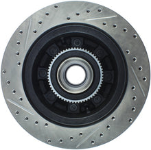 Load image into Gallery viewer, StopTech Slotted &amp; Drilled Sport Brake Rotor
