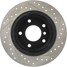 Load image into Gallery viewer, StopTech Slotted &amp; Drilled Sport Brake Rotor