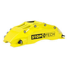 Load image into Gallery viewer, StopTech BMW 525 Front BBK 380x32mm w/Yellow ST-60 Calipers Slotted Rotors