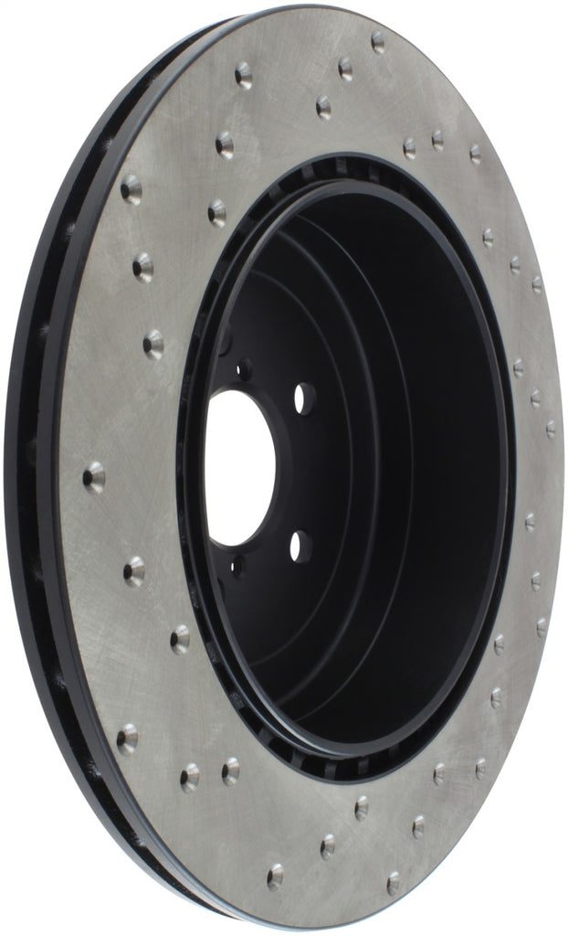 StopTech Drilled Sport Brake Rotor