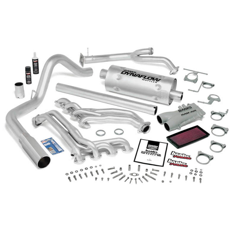 Banks Power 89-93 Ford 460 Ext/Crew Auto PowerPack System