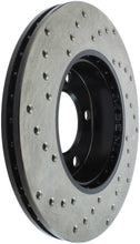 Load image into Gallery viewer, StopTech 96-02 BMW Z3 / 03-01/06 Z4 / 11/91-98 318i/iS / 04/98-00 318Ti Drilled Left Front Rotor