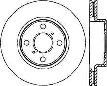 Load image into Gallery viewer, StopTech Power Slot 04-06 Scion xA &amp; 04-07 Scion xB CRYO Slotted Front Right Rotor