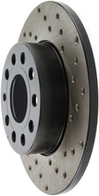 Load image into Gallery viewer, StopTech SportStop 10 Audi A3 / 1/05-10 VW Jetta Drilled Left Rear Rotor