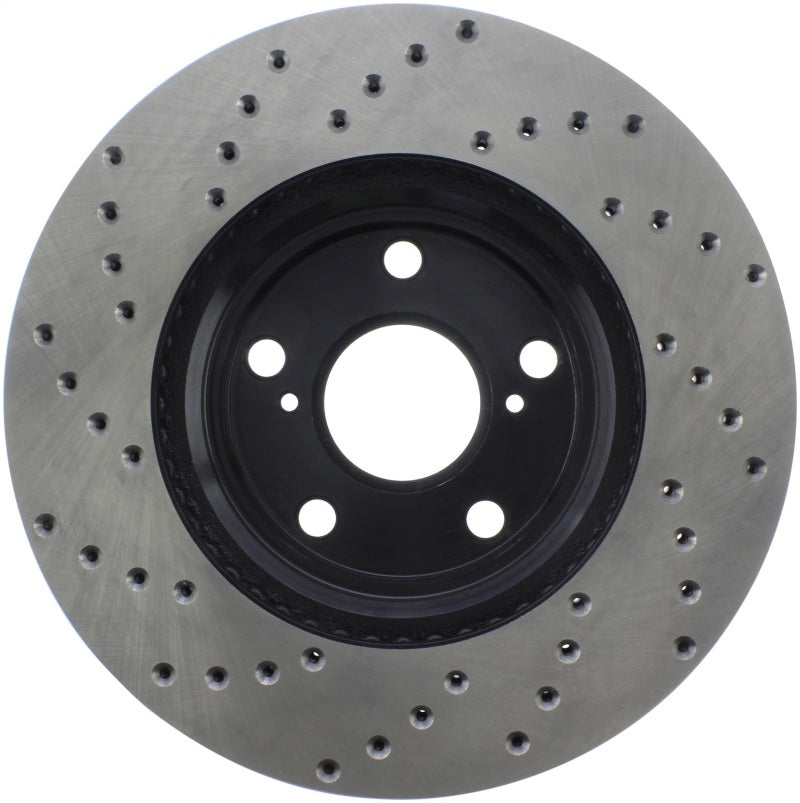 StopTech Drilled Sport Brake Rotor