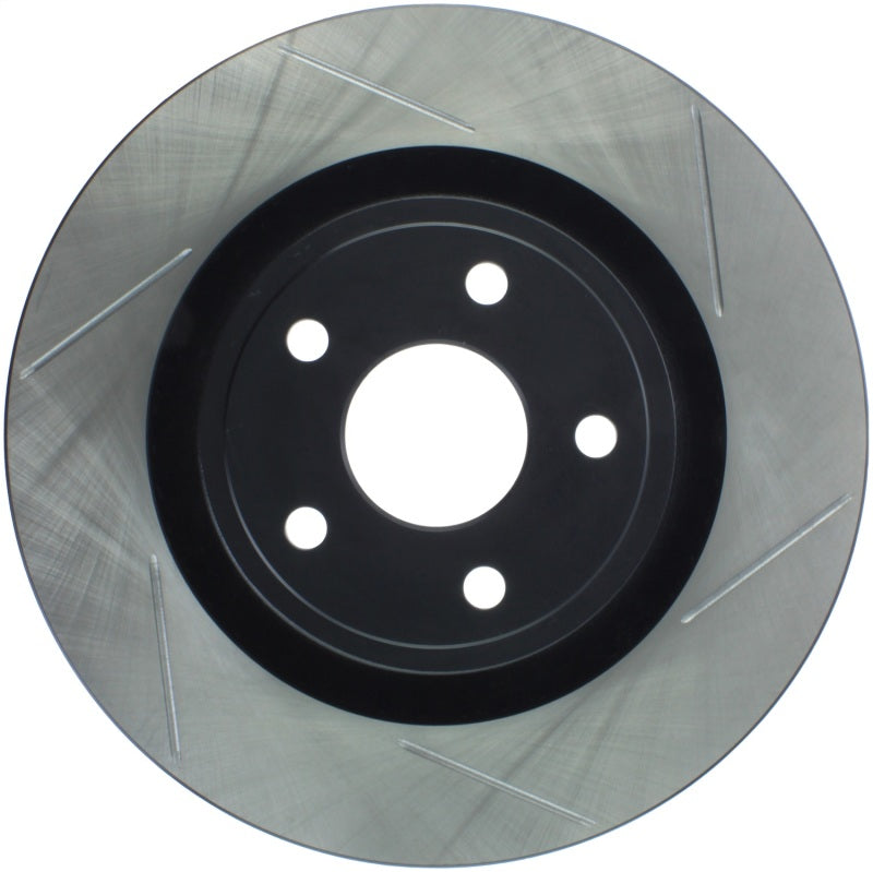StopTech Power Slot 06-08 Grand Cherokee SRT-8 Front Left Slotted Rotor