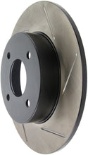Load image into Gallery viewer, StopTech Power Slot 03-06 Sentra Spec V w/ Brembo SportStop Slotted Rear Left Rotor