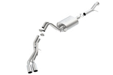Load image into Gallery viewer, Borla 2015 Cadillac Escalade/Yukon Denali 6.2L V8 AT 2WD/4WD Split Side Exit SS S-Type CB Exhaust