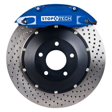 Load image into Gallery viewer, StopTech 2004 VW Golf 3.2L R32 Front BBK w/ Drilled Rotors Blue Calipers
