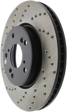 Load image into Gallery viewer, StopTech Drilled Sport Brake Rotor Front Right 13 Honda Accord Sport