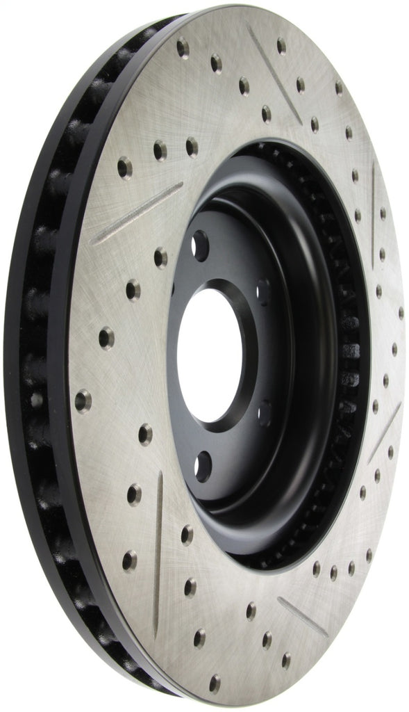 StopTech Slotted & Drilled Sport Brake Rotor