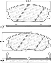 Load image into Gallery viewer, StopTech Street Brake Pads