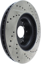 Load image into Gallery viewer, StopTech Sport Drilled &amp; Slotted Rotor - Front Right