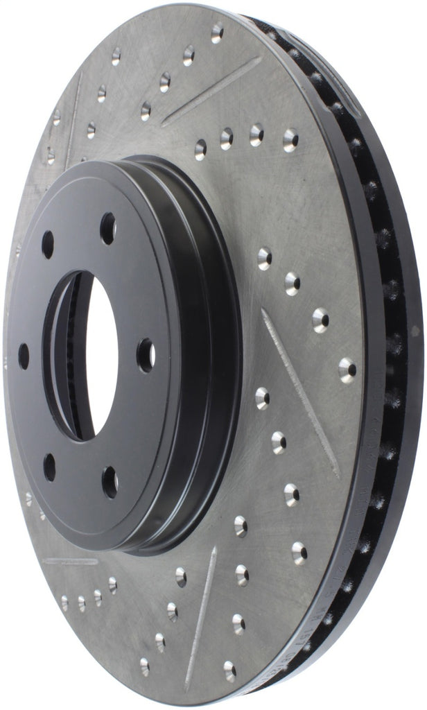 StopTech Slotted & Drilled Sport Brake Rotor
