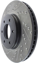 Load image into Gallery viewer, StopTech Slotted &amp; Drilled Sport Brake Rotor