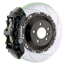 Load image into Gallery viewer, Brembo 07-13 X5 Front GT BBK 6 Piston Cast 405x34 2pc Rotor Slotted Type1-Black