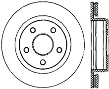 Load image into Gallery viewer, StopTech Cryo Slotted Sport Rear Right Brake Rotor 11-17 Ram 1500
