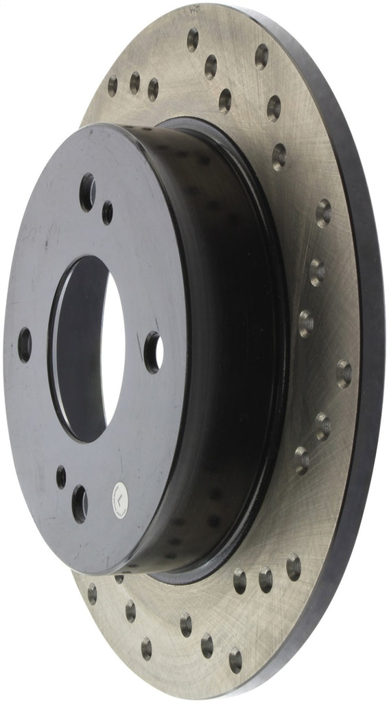 StopTech Drilled Sport Brake Rotor