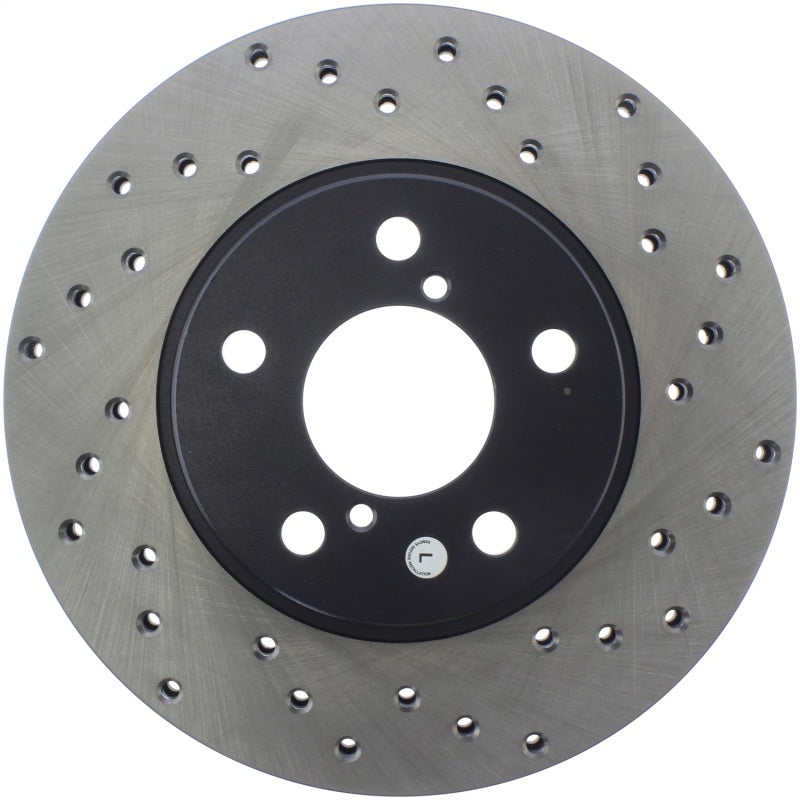 StopTech Drilled Sport Brake Rotor