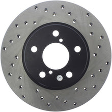 Load image into Gallery viewer, StopTech Drilled Sport Brake Rotor