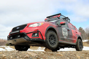 LP Aventure 13-17 Subaru Crosstrek Big Bumper Guard - Powder Coated