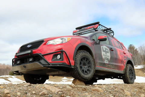 LP Aventure 13-17 Subaru Crosstrek Big Bumper Guard - Powder Coated